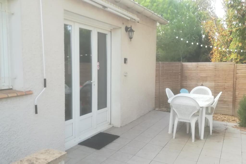 Gite Aux Aspres Logement De 65M² Fontcouverte  Extérieur photo
