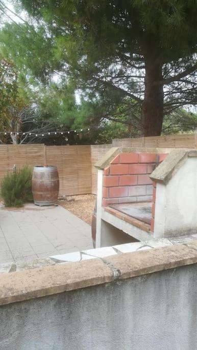 Gite Aux Aspres Logement De 65M² Fontcouverte  Extérieur photo