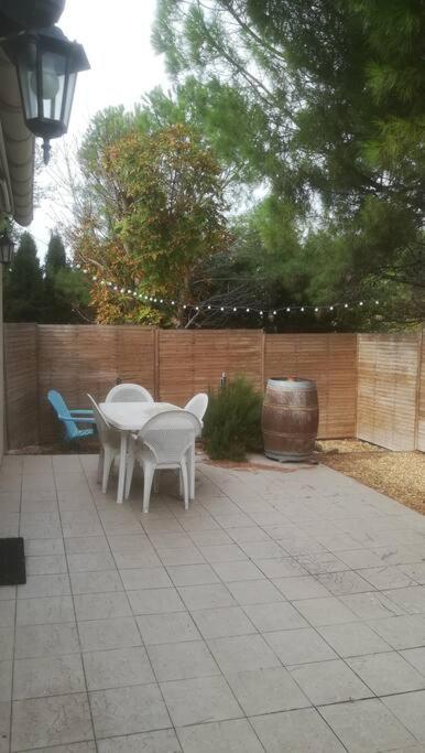 Gite Aux Aspres Logement De 65M² Fontcouverte  Extérieur photo